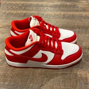 Nike Dunk University Red Mens size 12